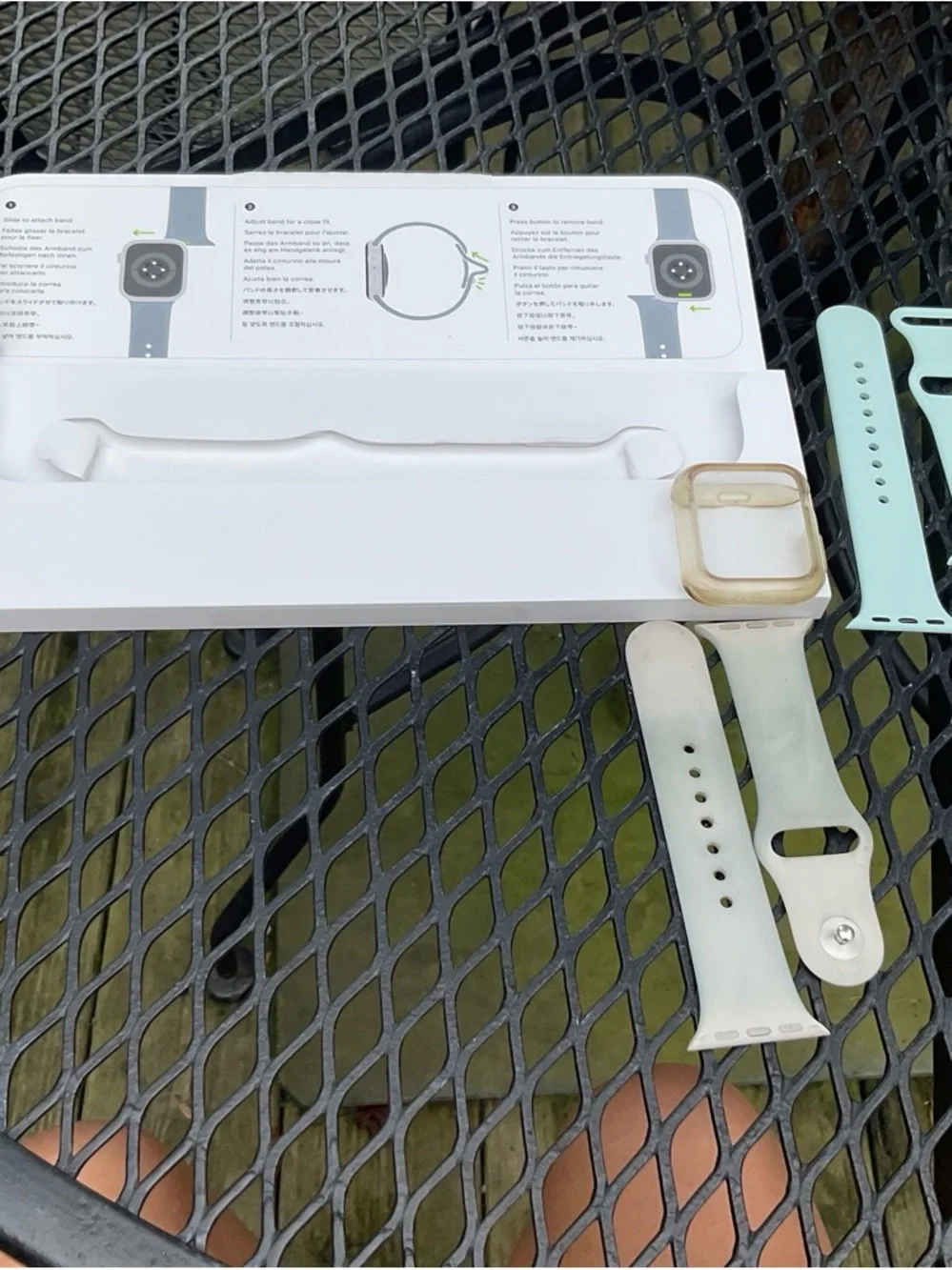 Apple watch replacement